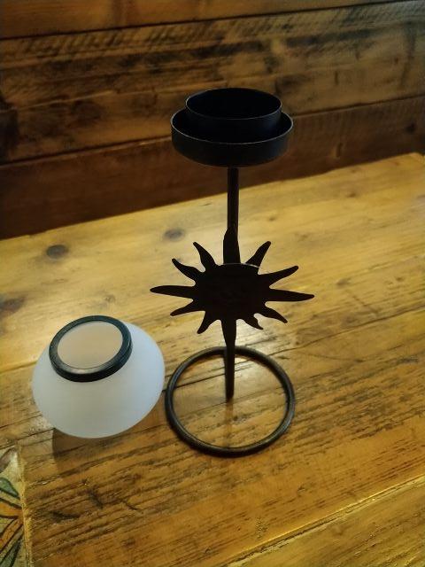 metallic sun shape Candleholder Gifts