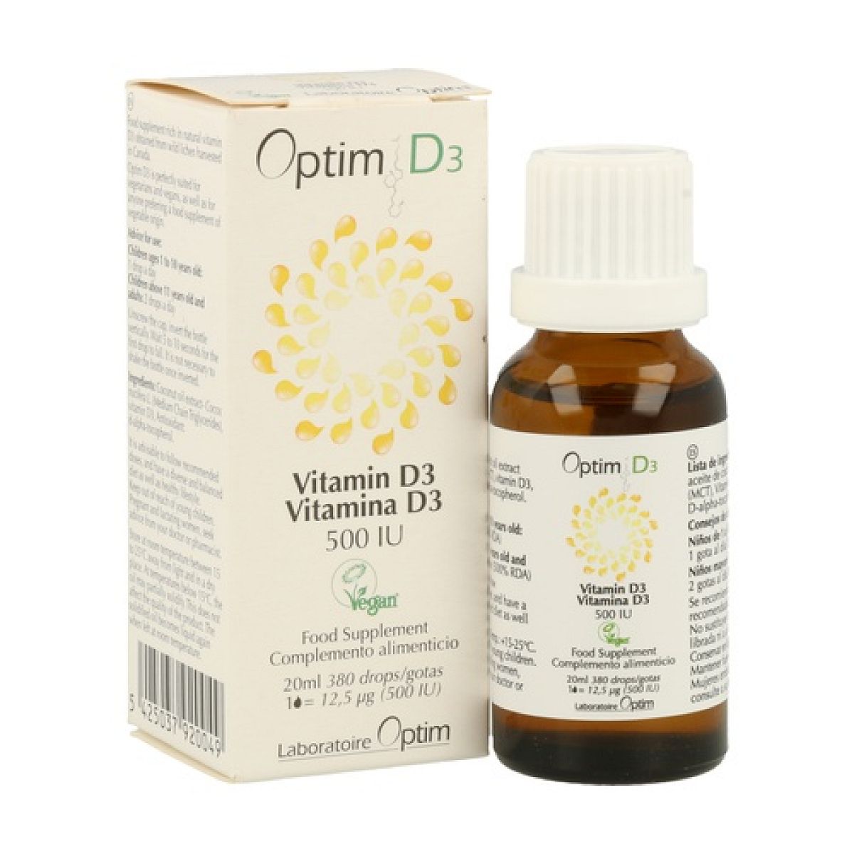 Optim - D3  20ml