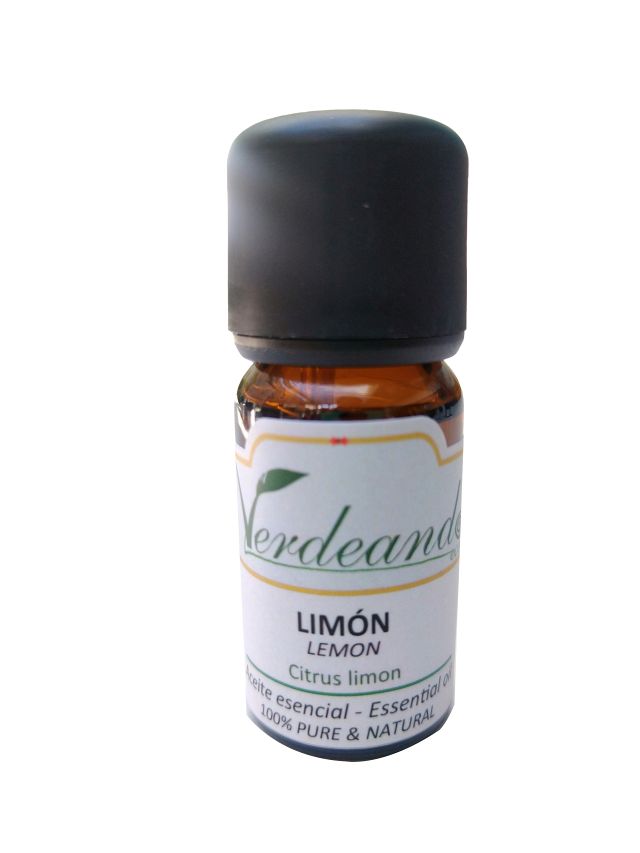 Verdeandoeco - Limón  10ml Aceites Esenciales Artículos de regalo