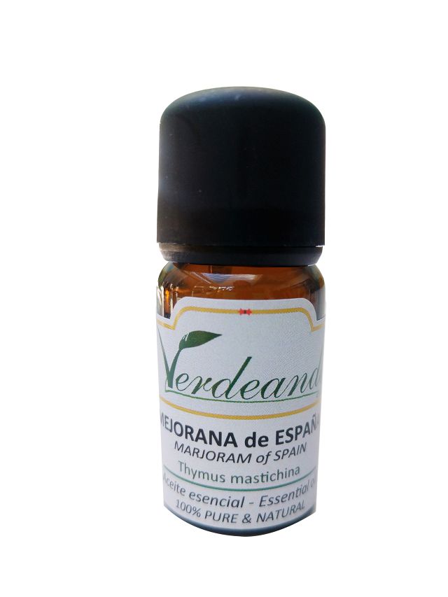 Verdeandoeco - Majoran aus Spanien 10ml Essentielle Öle Speichern