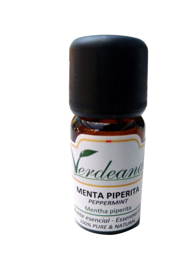 Verdeandoeco - Pfefferminze 10ml Essentielle Öle Speichern