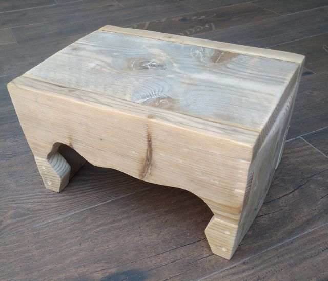 WC bench Recycled wood Gifts