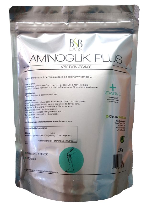 BSB Labs - Aminoglik plus  1kg Suplementos La Tienda