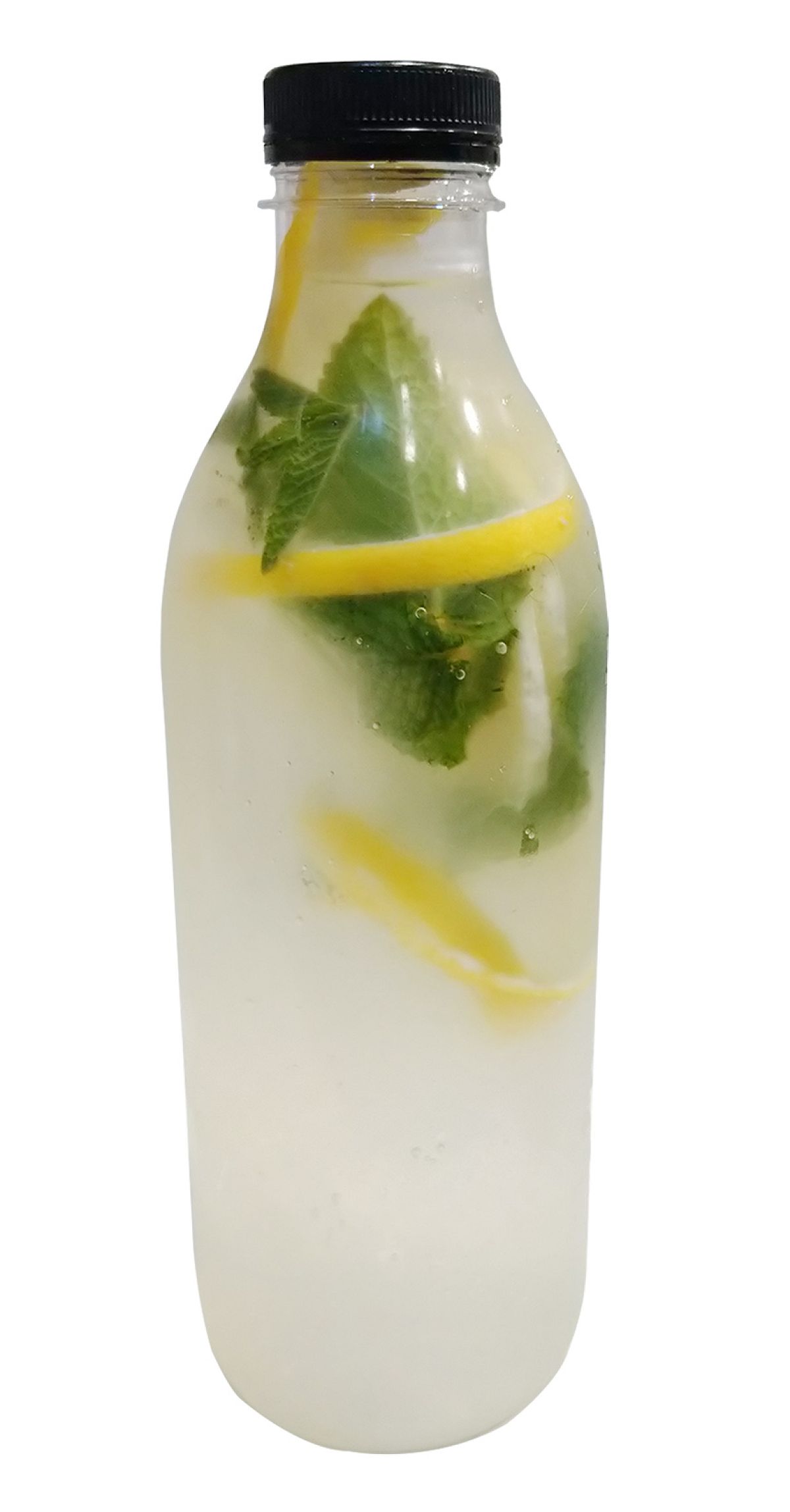 Limón, estevia y menta  1lt