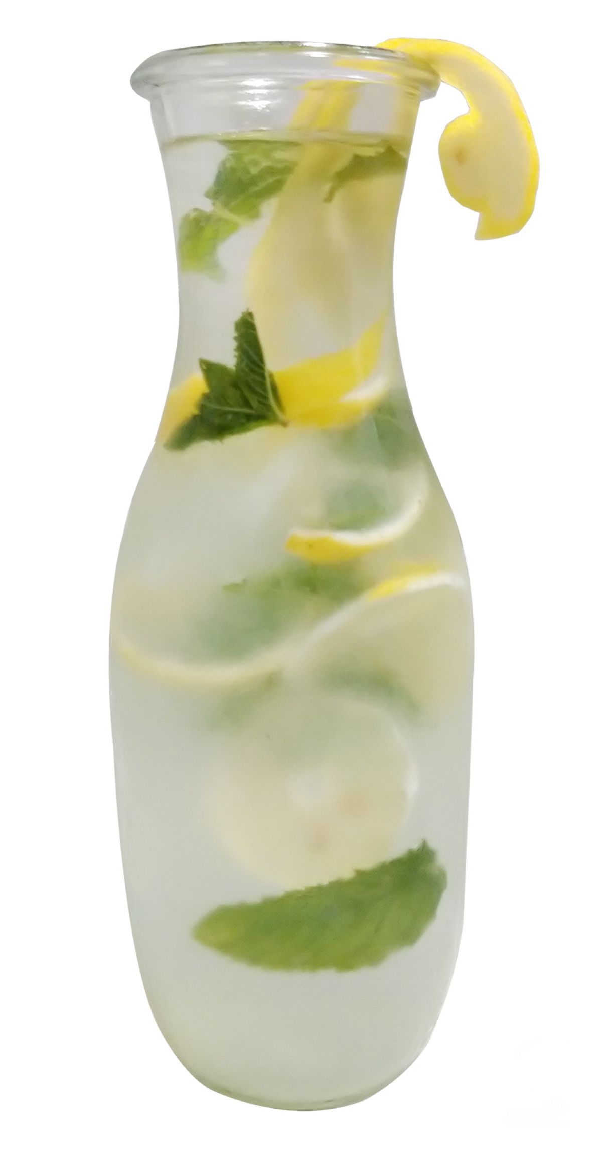 Limón, estevia y menta  1lt