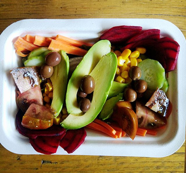 Color Salad Salads Takeaway food
