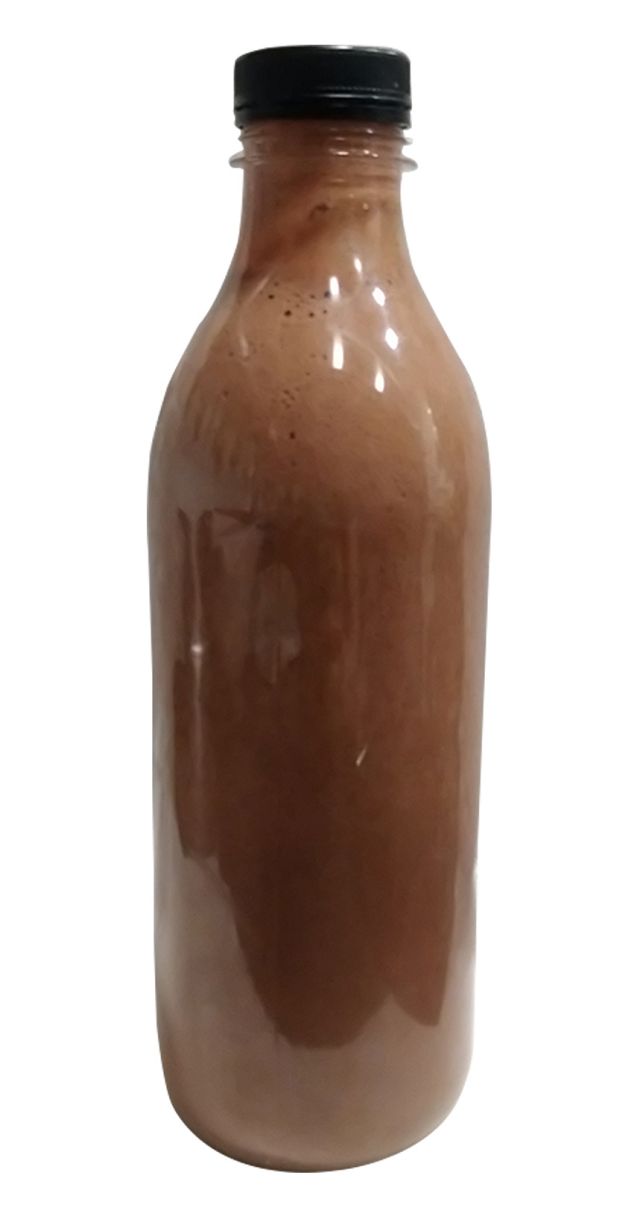 Batido de cacao y algarroba 1lt Batidos Comida para llevar