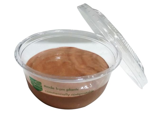 Schokoladenmousse Nachspeisen Wegbringen