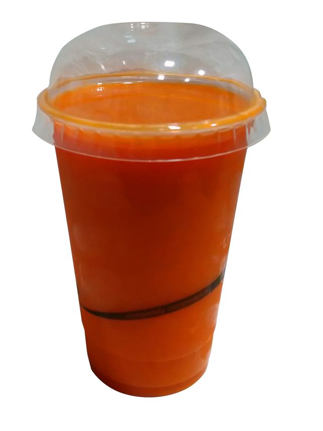 Carrot 280ml Juices Takeaway food