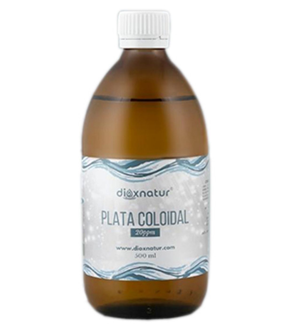 Dioxnatur - Plata coloidal  500ml