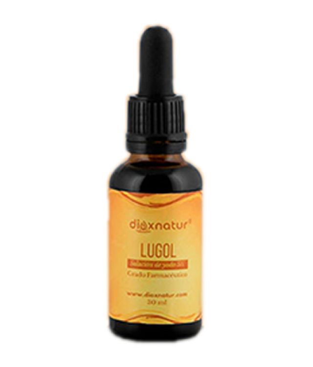 Dioxnatur - Lugol  30ml Suplementos La Tienda