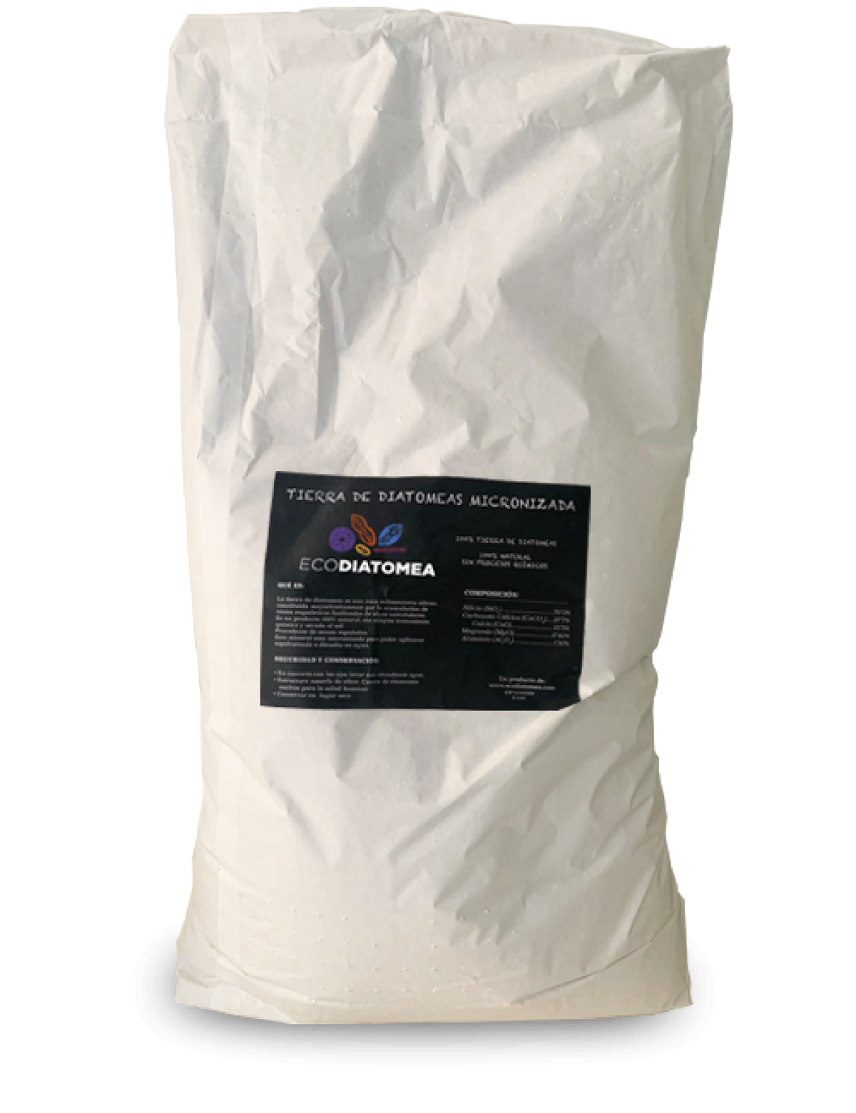 Tierra de Diatomeas micronizada  20kg