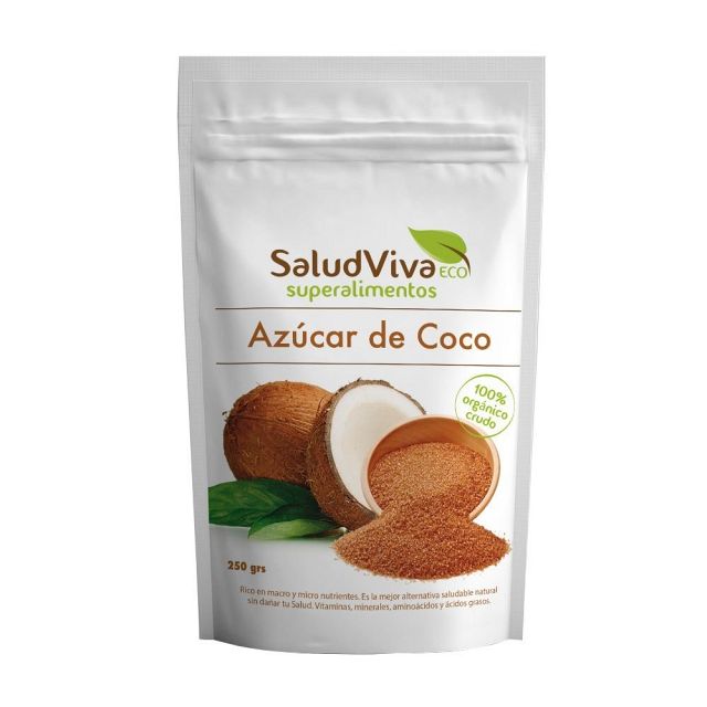 Salud viva - Azúcar de coco 250gr Suplementos La Tienda