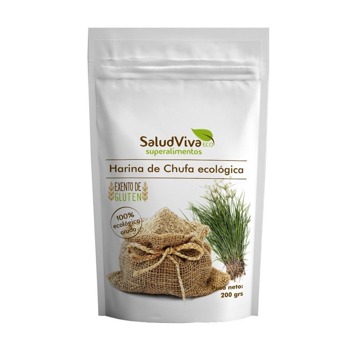 Salud viva - Harina de chufa 200gr