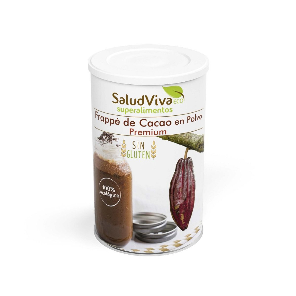 Salud viva - Frappe de cacao premium 320gr
