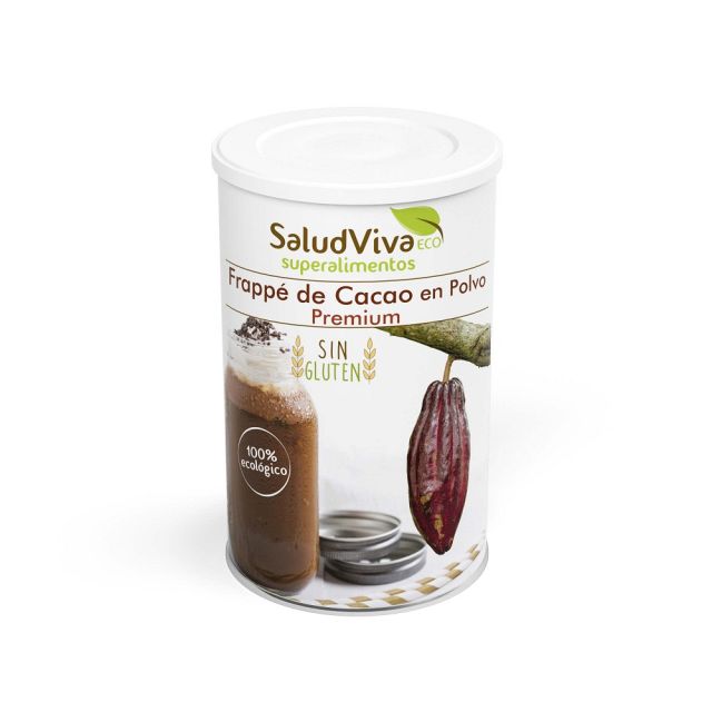 Salud viva - Frappe de cacao premium 320gr Suplementos La Tienda