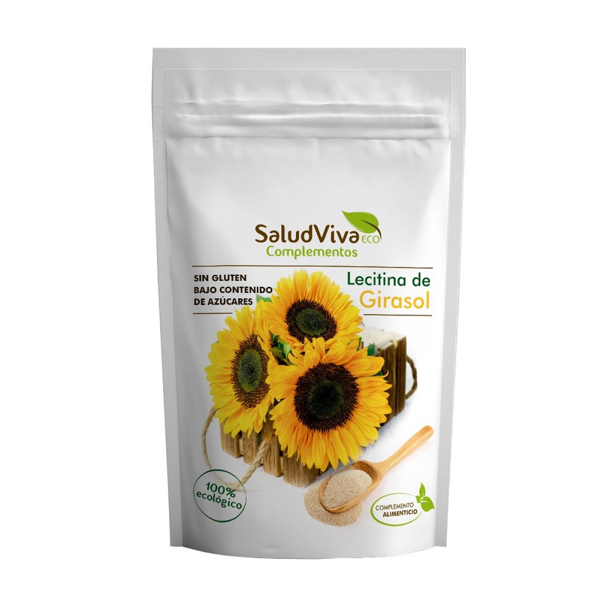 Salud viva - Lecitina de girasol 150gr