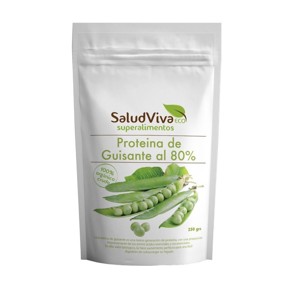 Salud viva - Proteína de guisante 80%  250gr