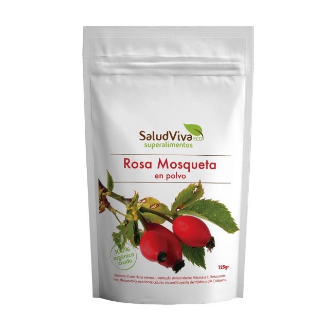 Salud viva - Rosa de mosqueta 125gr Suplementos La Tienda