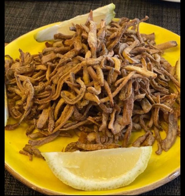 'No-fish' platter Specialities Takeaway food