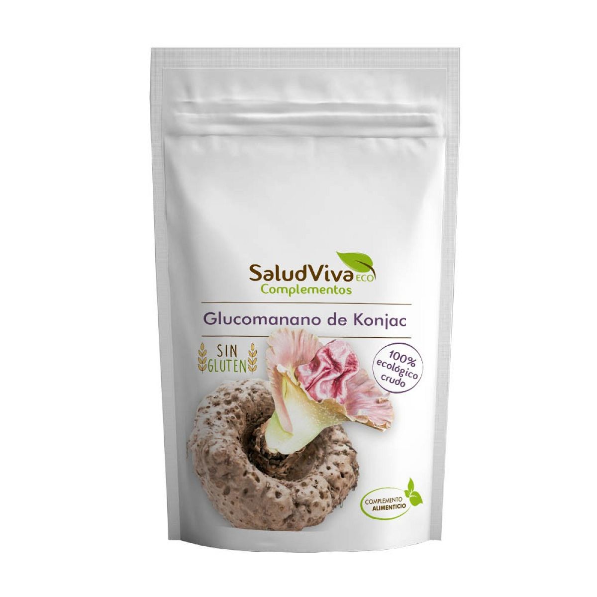 Salud viva - Raíz de konjac 100gr