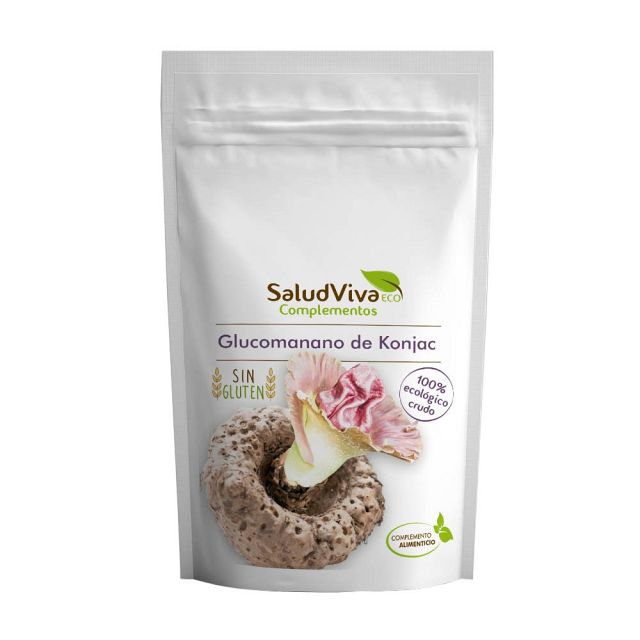 Salud viva - Raíz de konjac 100gr Suplementos La Tienda