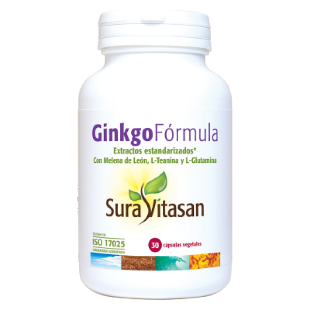 Suravitasan - Ginkgo 576 mg Suplementos La Tienda