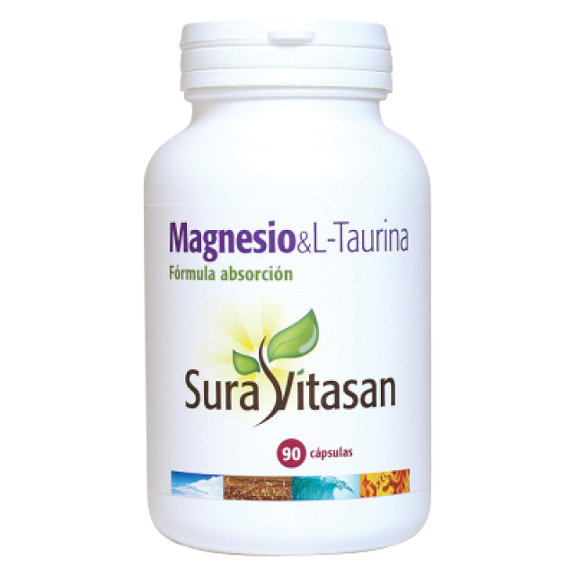 Suravitasan - Magnesio & L-Taurina Suplementos La Tienda