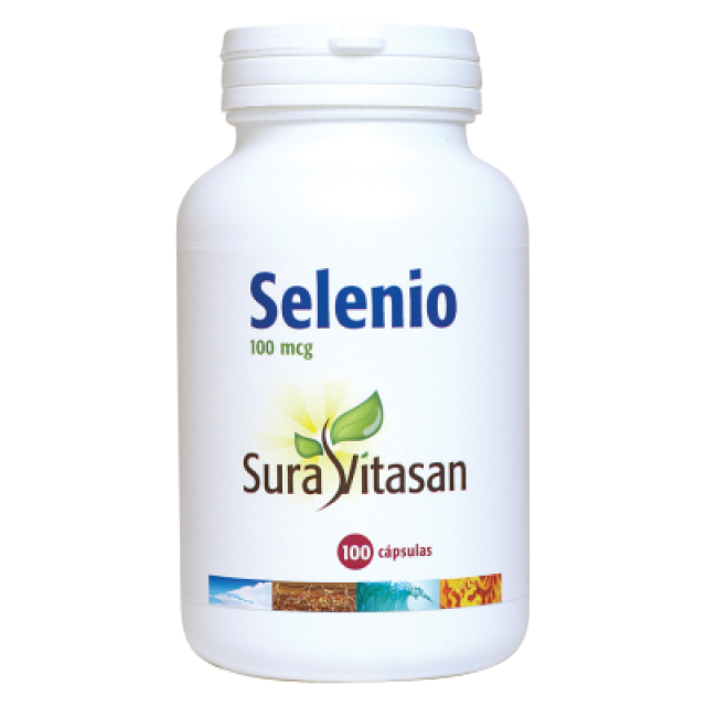 Suravitasan - Selenio  100mcg Suplementos La Tienda