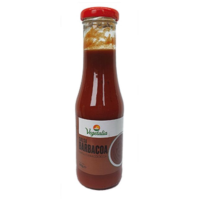 Vegetalia - Salsa barbacoa  340gr Alimentación  La Tienda