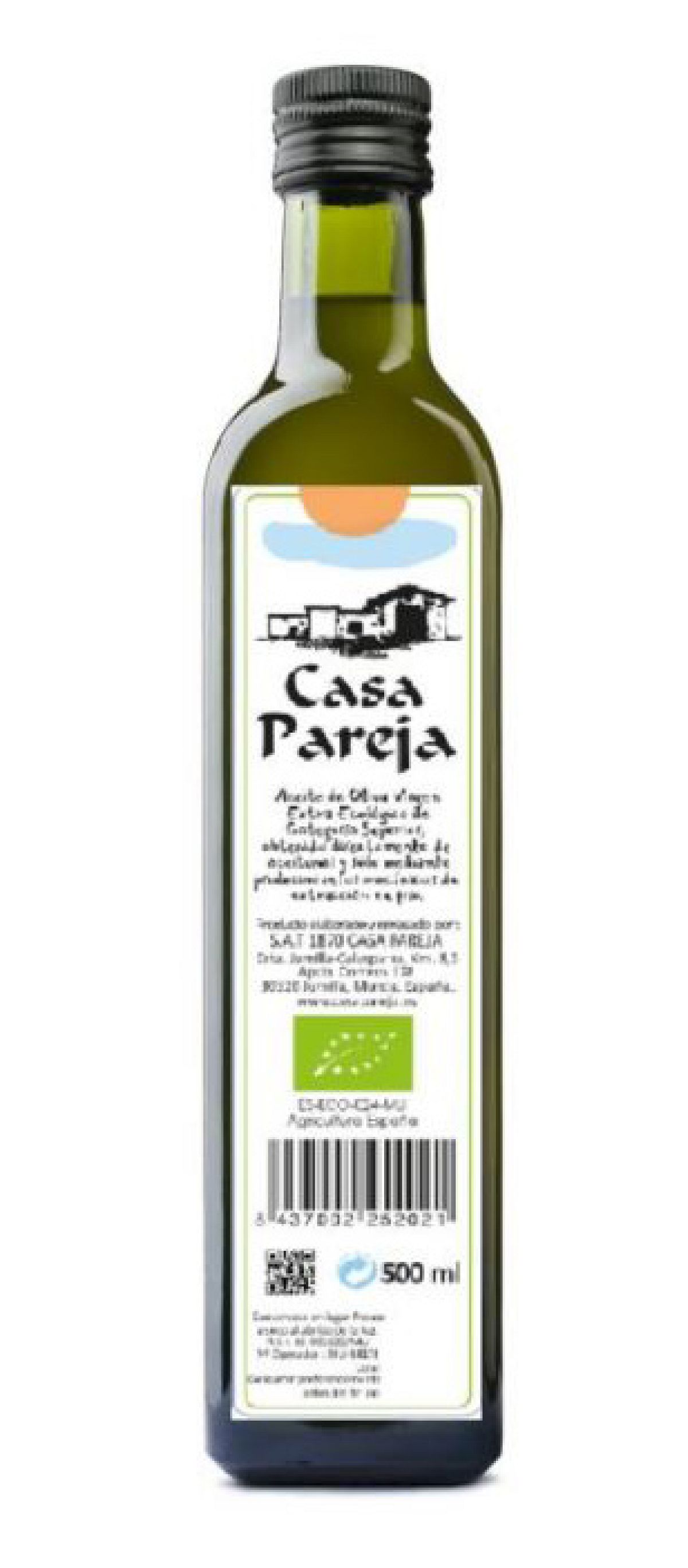 Casa Pareja - Aceite oliva V.E  500ml