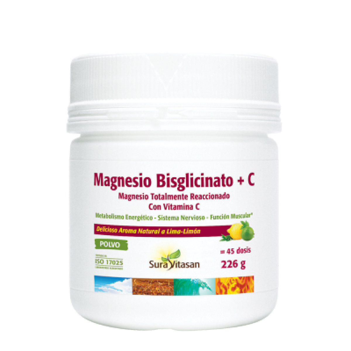 Suravitasan - Magnesio Bisglicinato  226gr