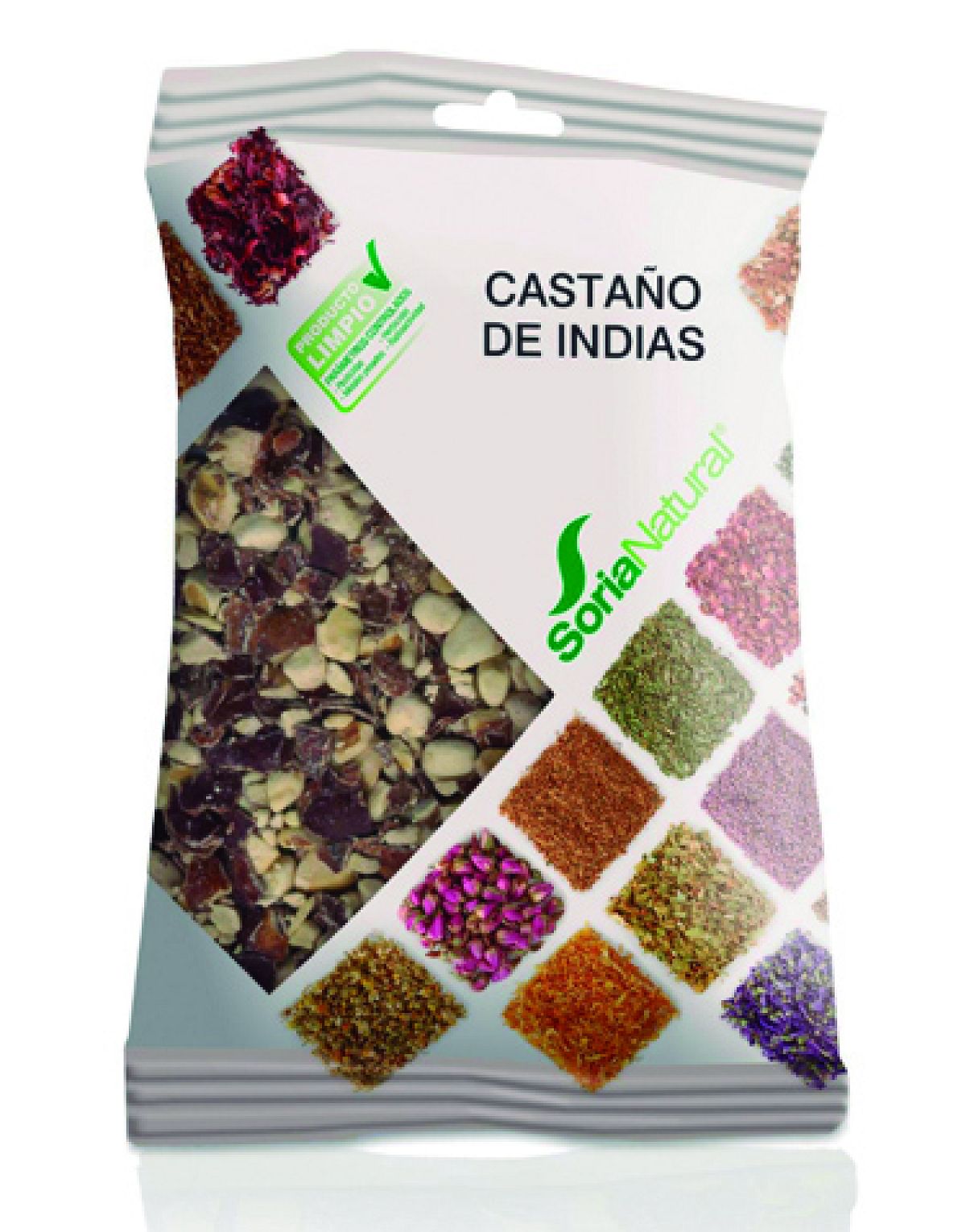 Soria natural - Castaño de indias  100gr