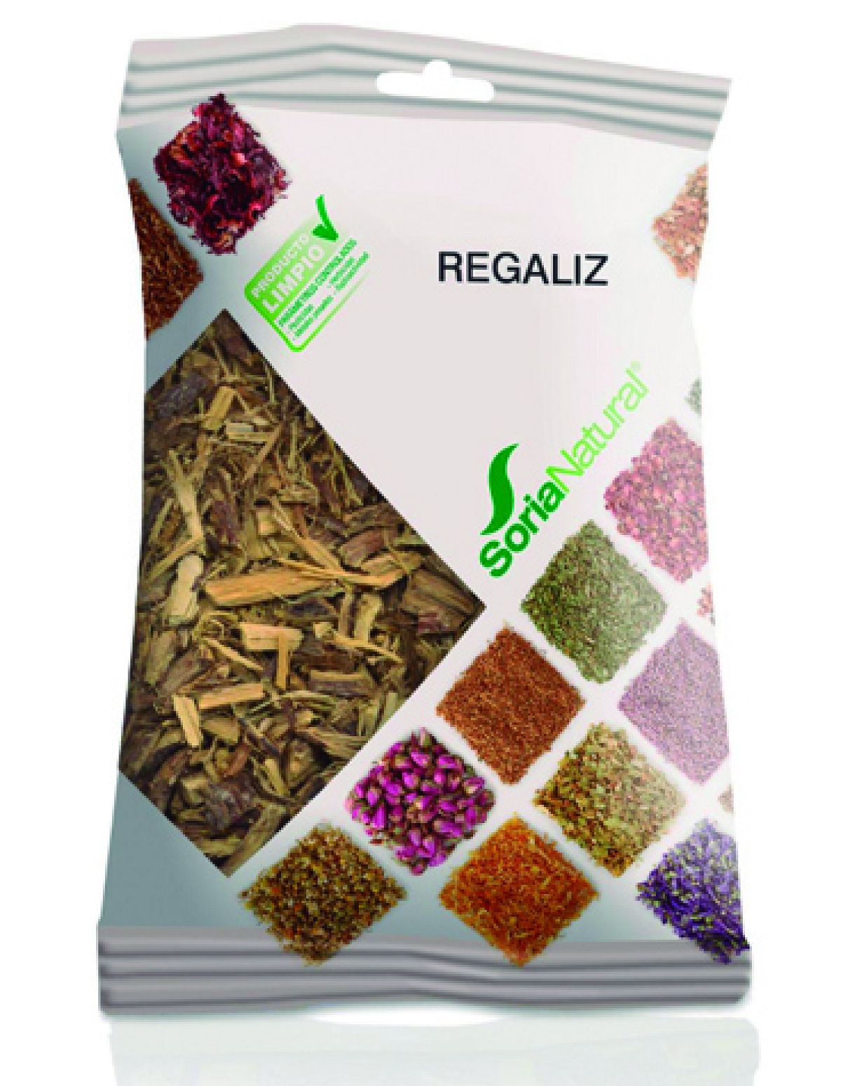 Soria natural - Regaliz  60gr