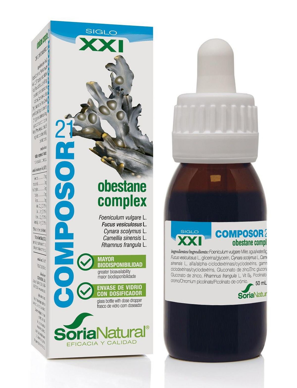 Soria natural - Composor 21 Obestane