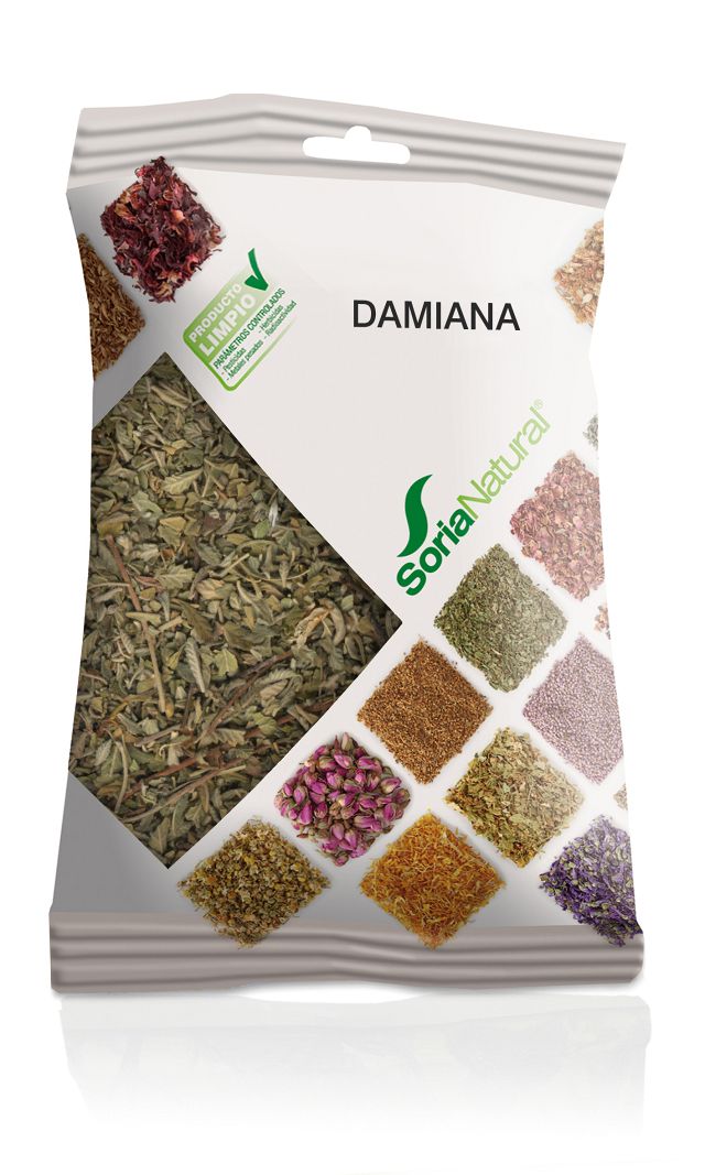 Soria natural - Damiana  40gr Alimentación  La Tienda