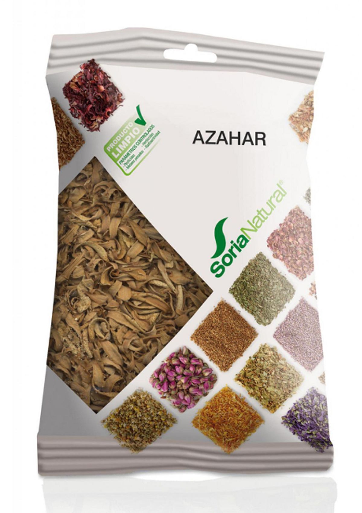 Soria natural - Azahar  40gr