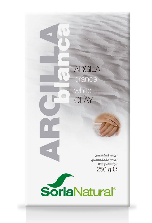 Natural Soria - Weißer Ton 250gr Ergänzungen Unser Geschäft