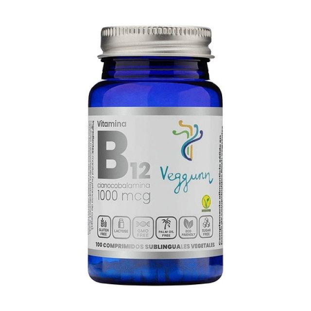 Veggunn - B12 1000 mcg supplements Our store