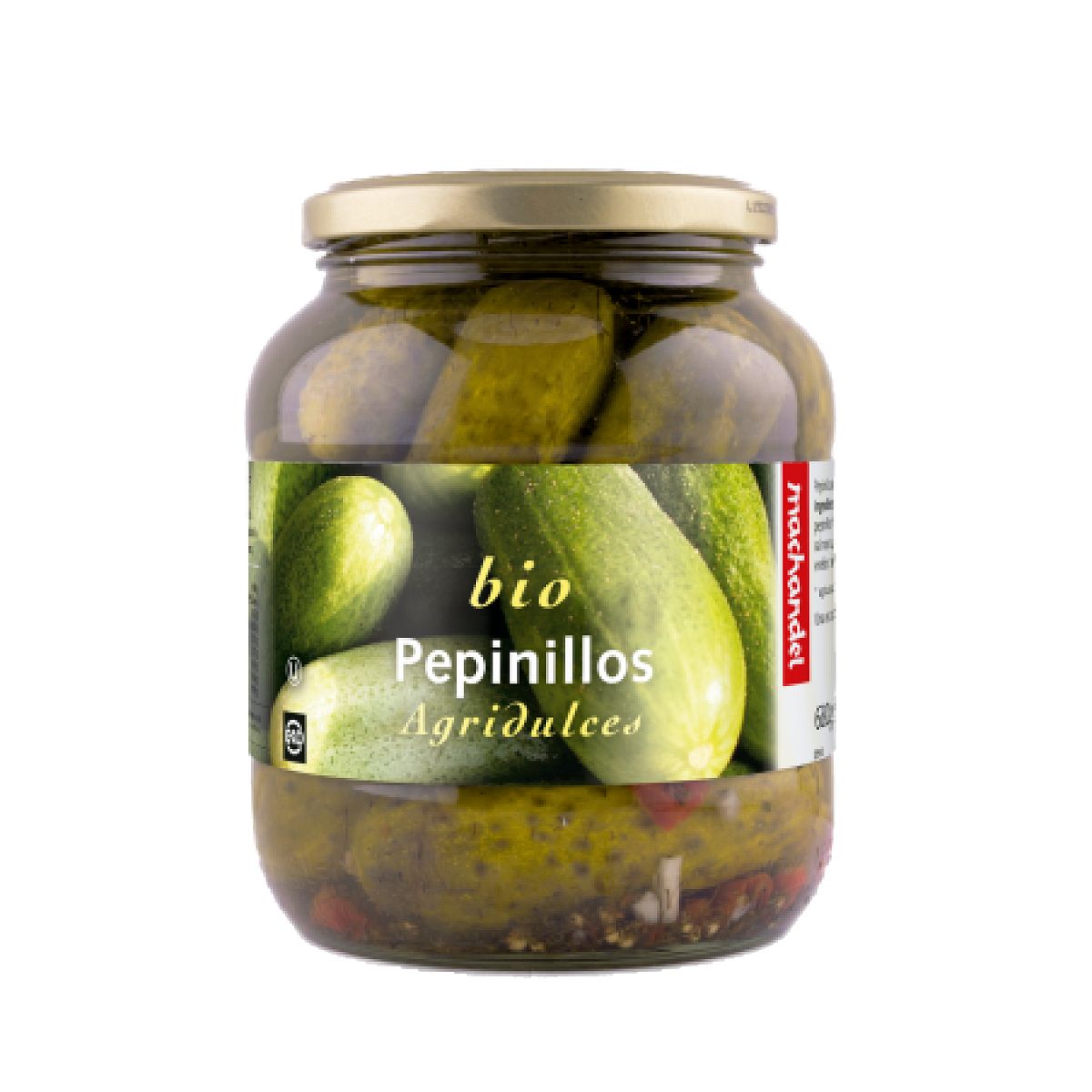 Machandel - Pepinillo agridulce 350gr