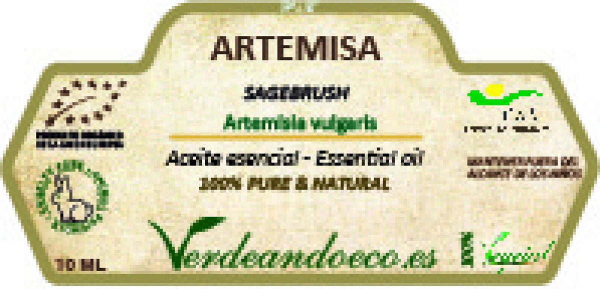 Verdeandoeco - Artemisa  10ml