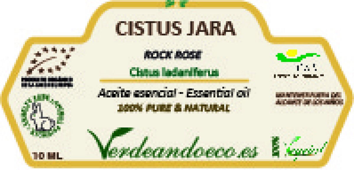 Verdeandoeco - Cistus Jara  10ml