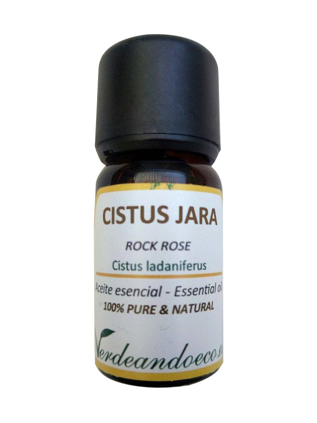 Verdeandoeco - Cistus Jara  10ml Aceites Esenciales Artículos de regalo