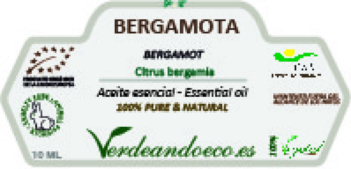 Verdeandoeco - Bergamota  10ml