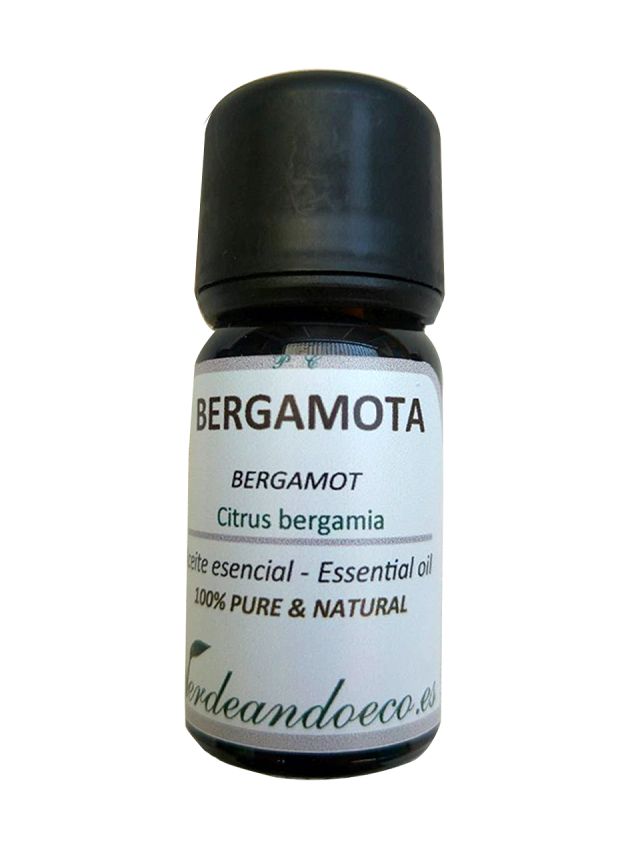 Verdeandoeco - Bergamota  10ml Aceites Esenciales Artículos de regalo
