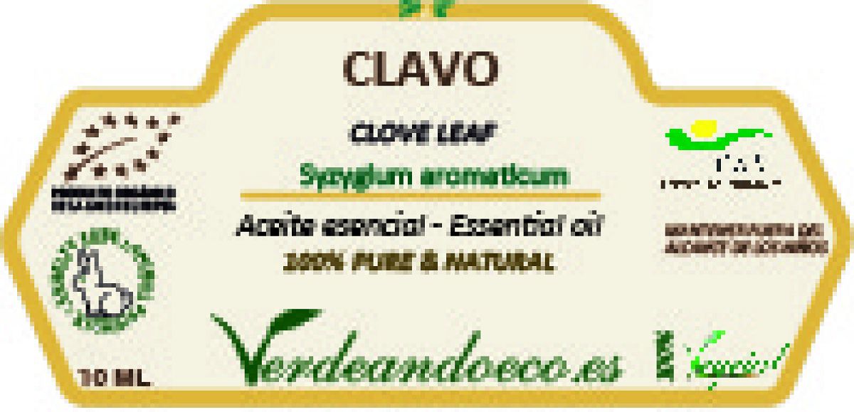 Verdeandoeco - Clavo  10ml