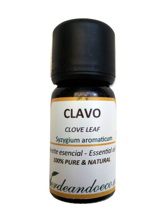 Verdeandoeco - Clavo  10ml Aceites Esenciales Artículos de regalo