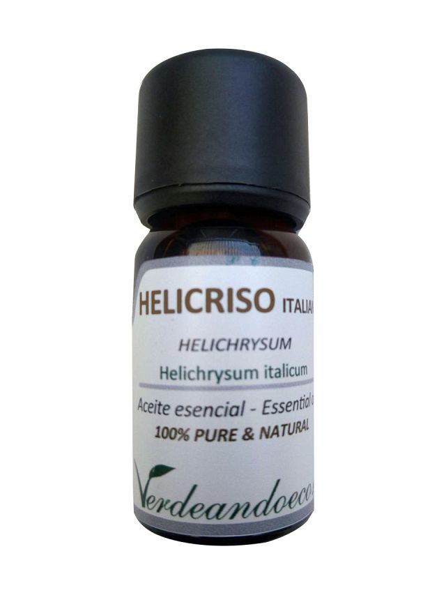 Verdeandoeco - Helicriso Italiano  10ml Aceites Esenciales Artículos de regalo