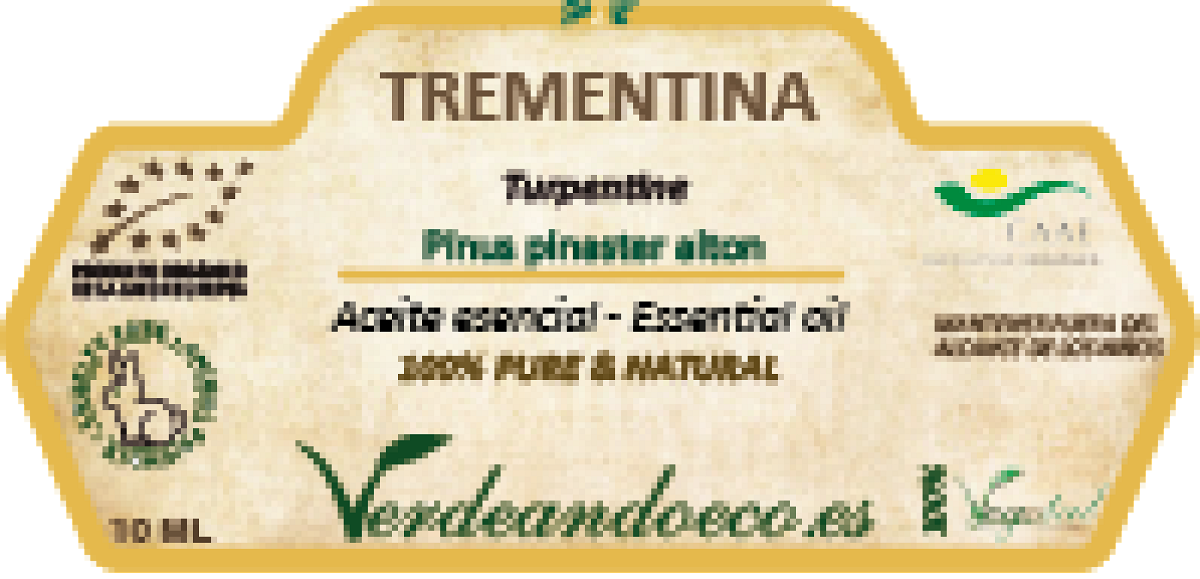 Verdeandoeco - Trementina  10ml