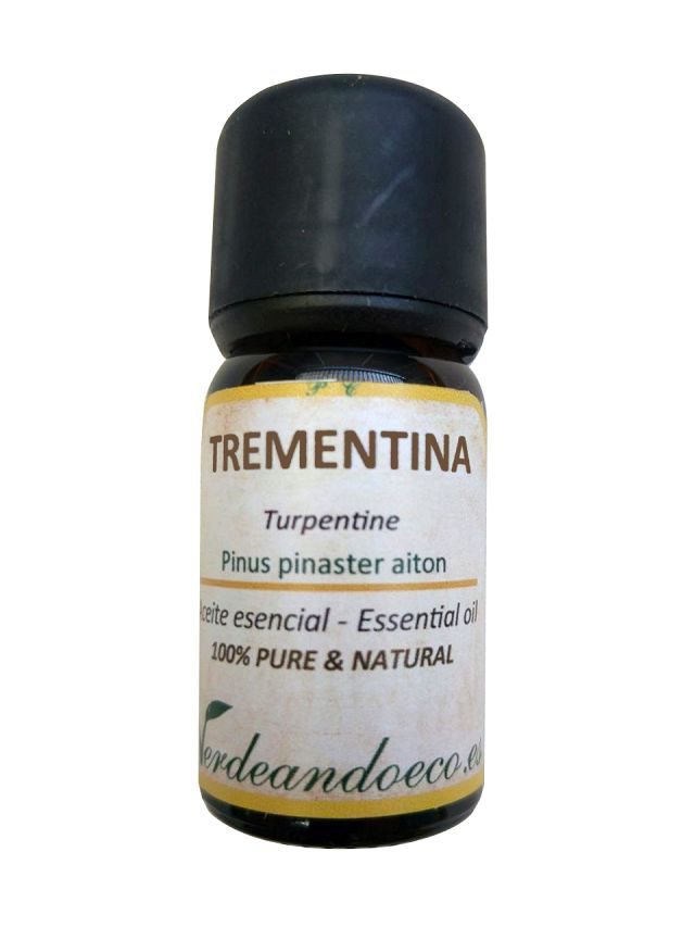 Verdeandoeco - Trementina  10ml Aceites Esenciales Artículos de regalo